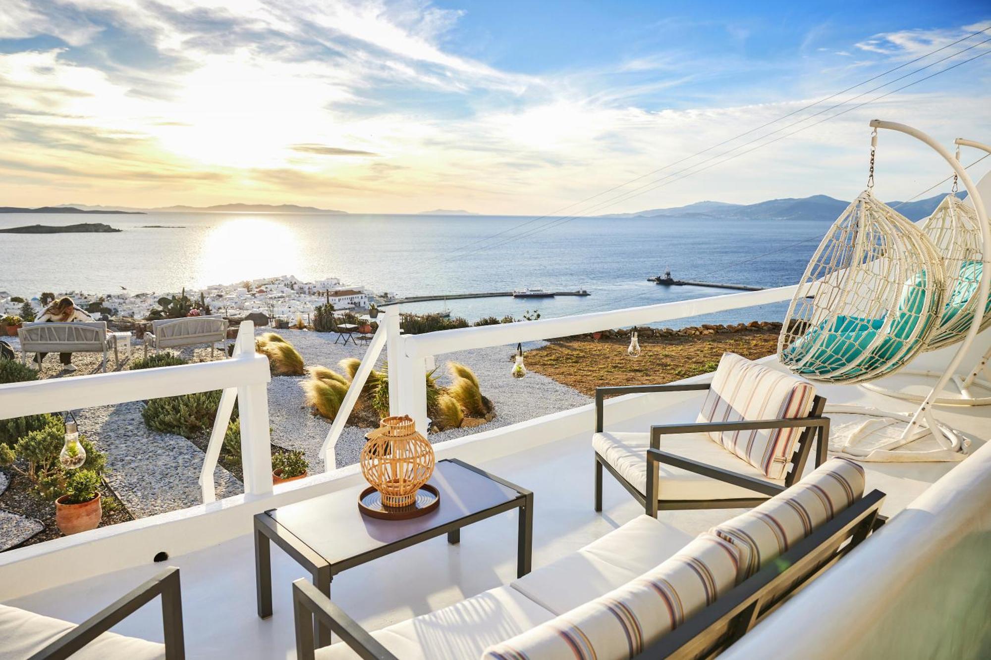 Sand Lily Villa Mykonos Mykonos Town Екстериор снимка