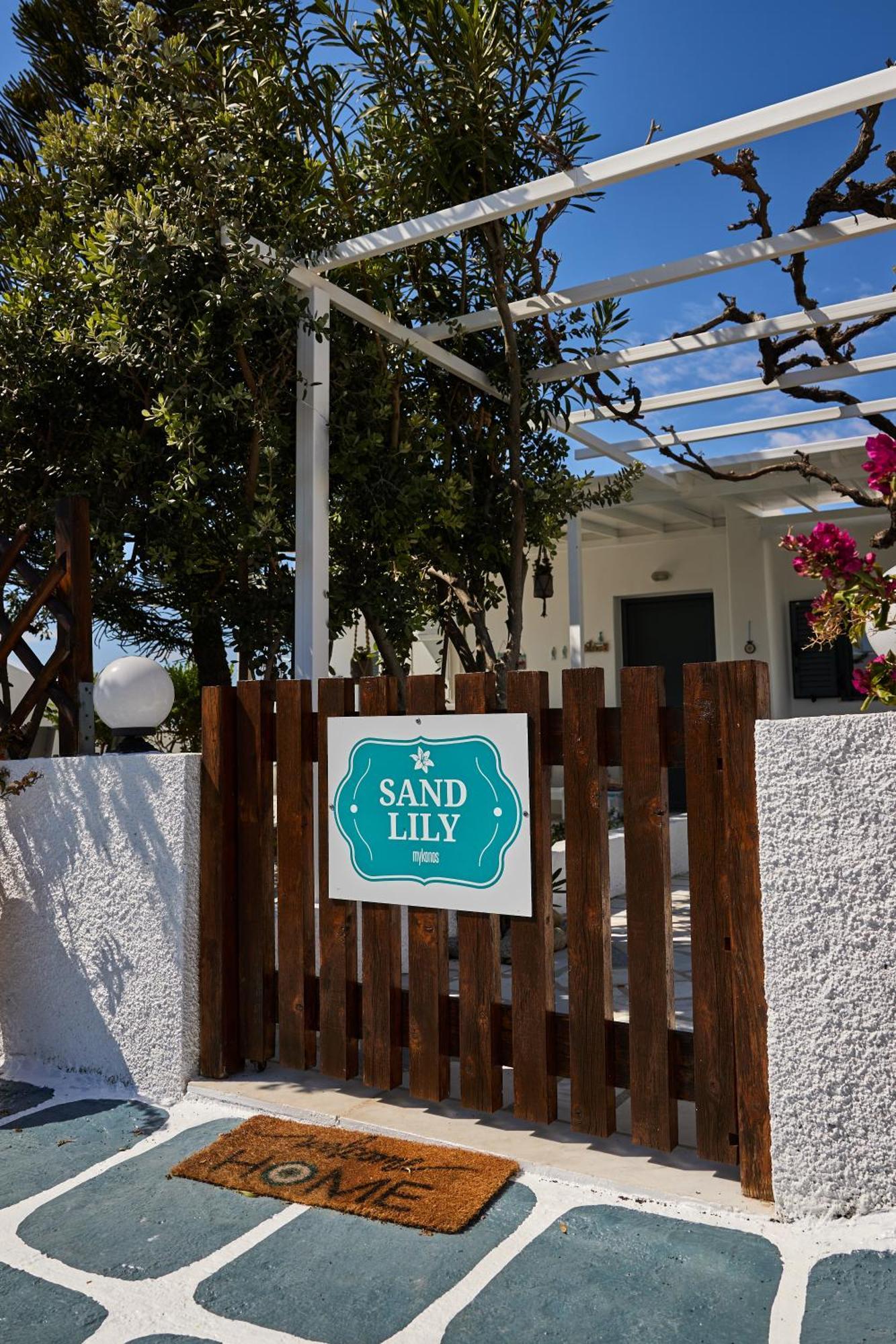 Sand Lily Villa Mykonos Mykonos Town Екстериор снимка