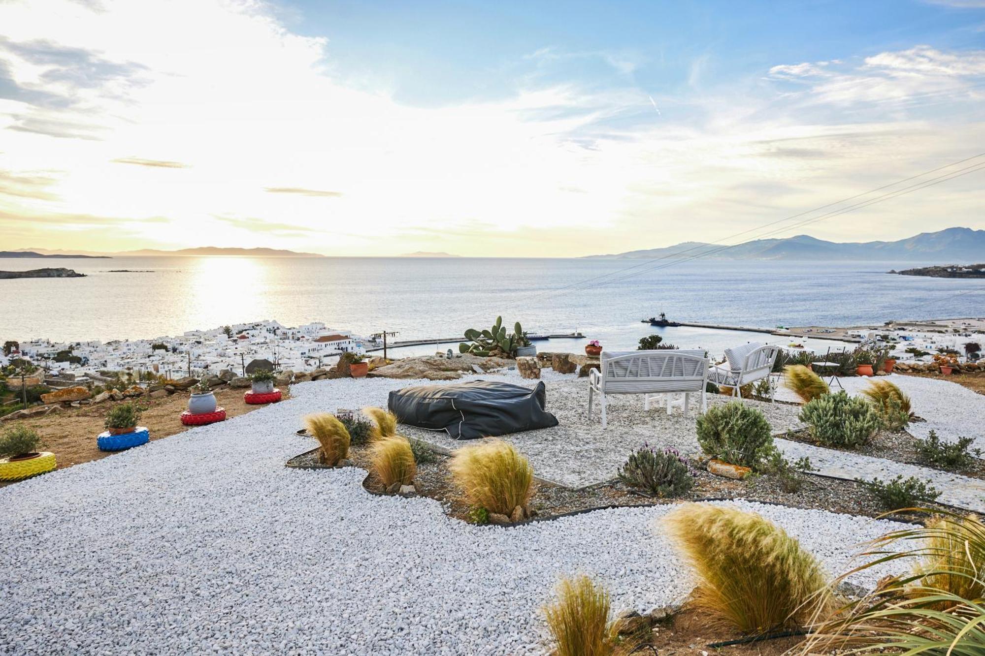 Sand Lily Villa Mykonos Mykonos Town Екстериор снимка