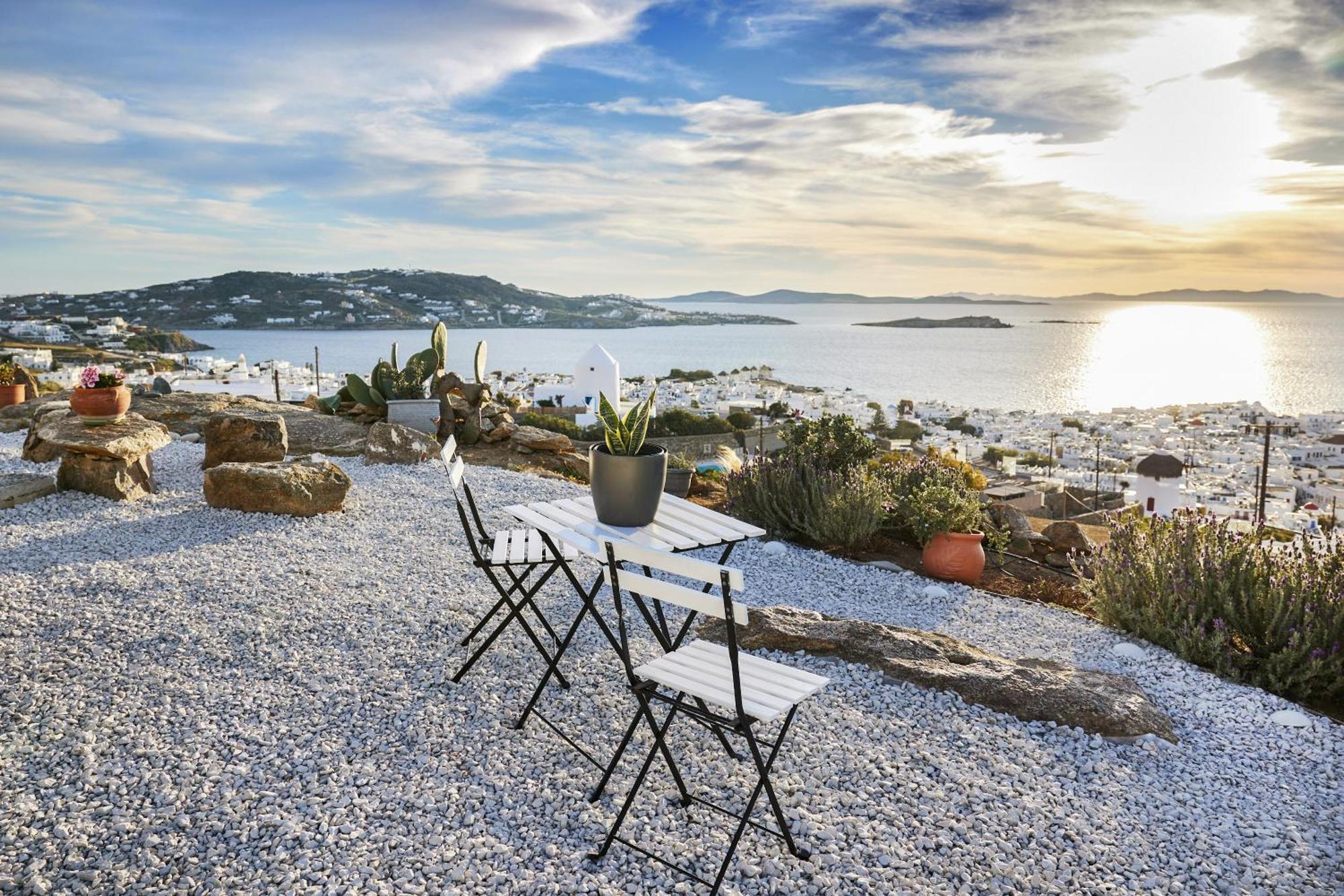Sand Lily Villa Mykonos Mykonos Town Екстериор снимка