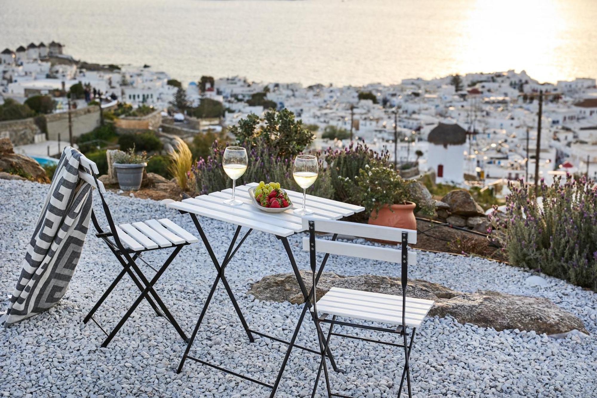 Sand Lily Villa Mykonos Mykonos Town Екстериор снимка
