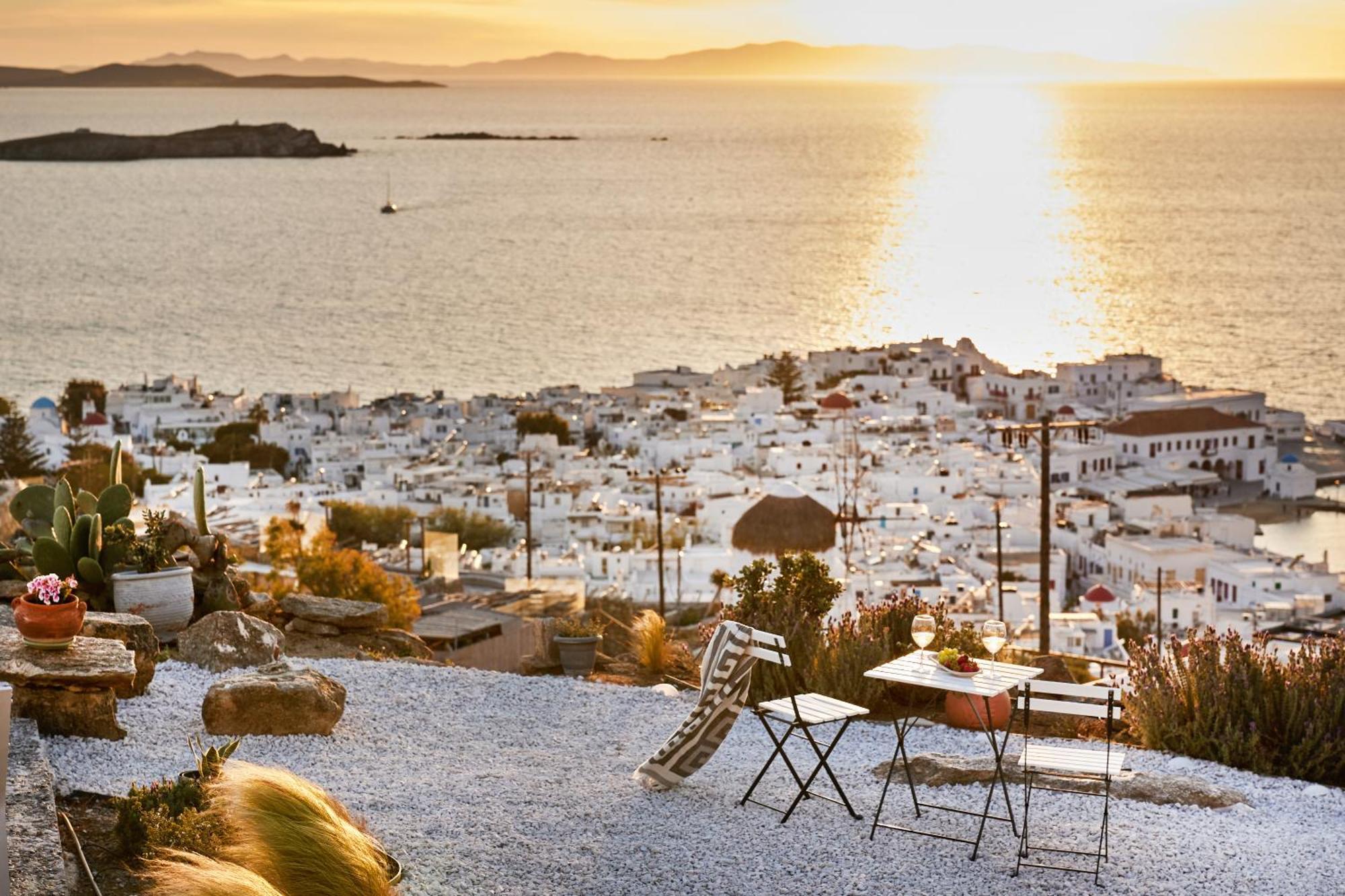 Sand Lily Villa Mykonos Mykonos Town Екстериор снимка