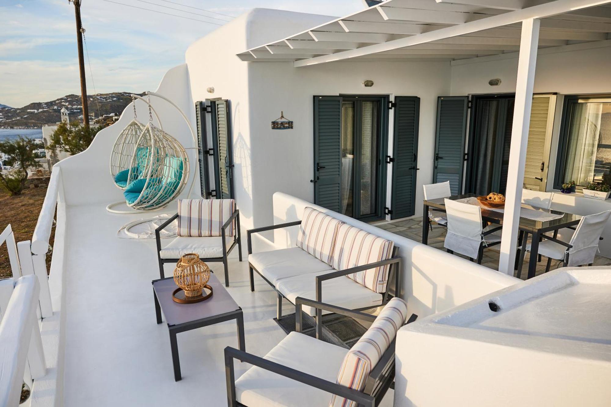 Sand Lily Villa Mykonos Mykonos Town Екстериор снимка