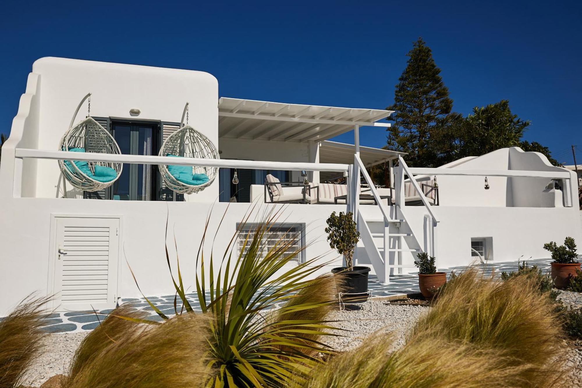 Sand Lily Villa Mykonos Mykonos Town Екстериор снимка